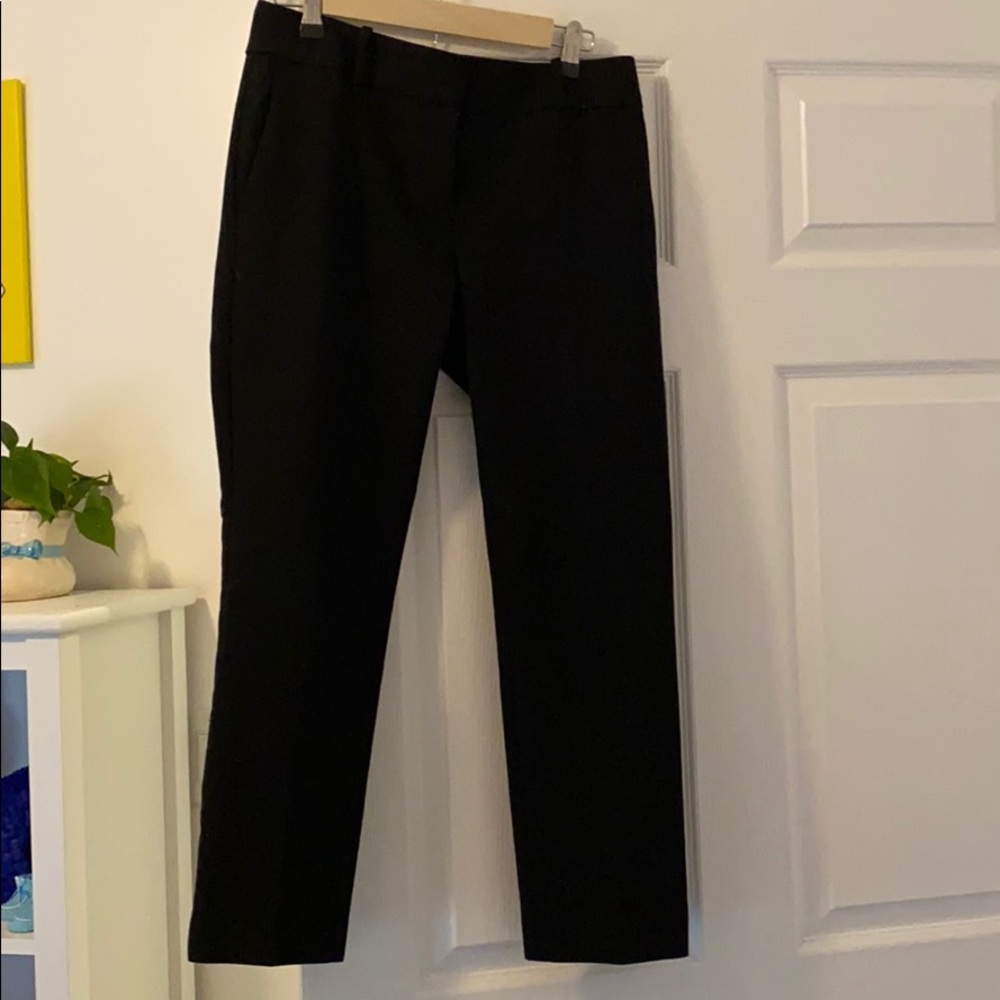 ⬇️$15⬇️ Ann Taylor Devin Fit Black Suit Pants
